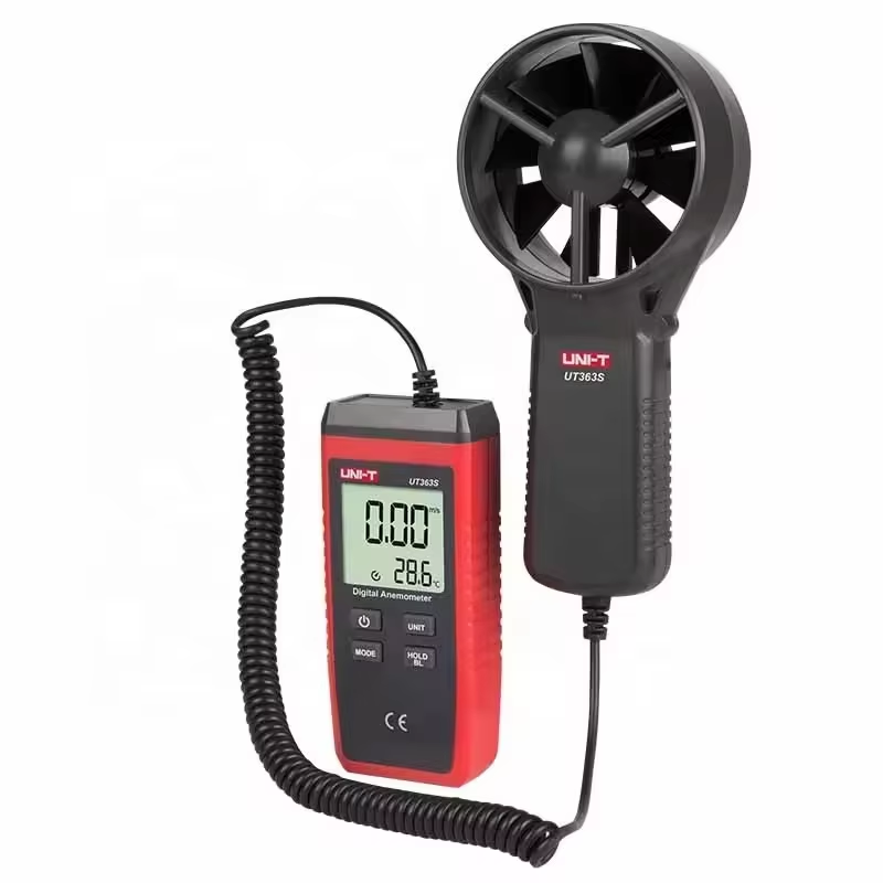 UNI T UT363S Portable Digital Anemometer