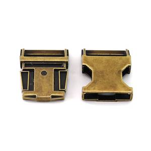 Best-selling metal <b>side</b> buckle pet collar outdoor camping backpack DIY paracord bracelet hardware accessories webbing - Product Image 4