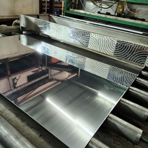 Tôle d'aluminium réfléchissante 1060 pour carrosserie de camion de matériaux de construction de luxe, éclairage et boîtiers d'équipement industriel - Product Image 5