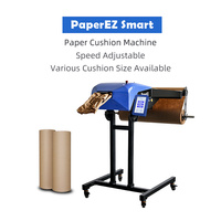 Système de remplissage de vide en papier pour articles irréguliers, chargement automatique, certifié CE