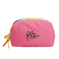 Sac de maquillage multi-compartiments en nylon Ripstop, organiseur de toilette imperméable, trousse de beauté, trousse de voyage pour cosmétiques, en stock