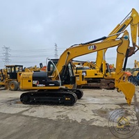 Excavatrice sur chenilles CAT 312D2GC d'occasion de haute qualité, 12 tonnes, très demandée, avec des performances exceptionnelles