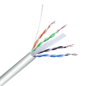 Câble Ethernet plat Cat6 blindé SSTP SFTP 250 MHz 550 MHz RJ45, cordon de brassage 28AWG 26AWG en cuivre pur, vente directe usine - Product Image 6