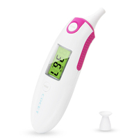 Tête approuvée CE température sans contact front thermomètre corporel infrarouge numérique fièvre clinique médicale affichage Lcd domestique
