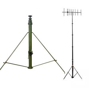 Mástil Retráctil de 8 m (26 pies) con Manivela Manual, Mástil Telescópico Antiviento de Operación Manual - Product Image 2