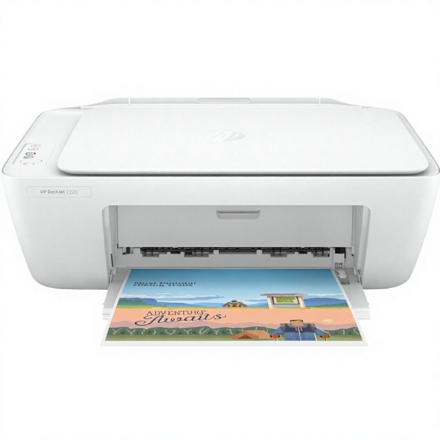 JUNKEHP-DeskJet 2320 Wireless 802.11b/g/n Color Laser A4 Multi-function Automatic Double-sided Feed High-Speed USB/Wi-Fi Printer