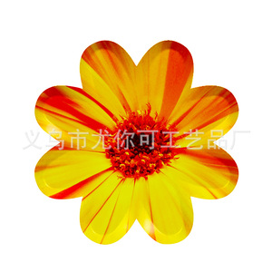 Floral <b>Paper</b> Plate Round Digital Printing Environment Friendly Spring Picnic Dessert <b>Tray</b> Party Tableware - Product Image 4