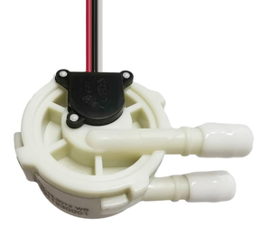 เครื่องชงกาแฟอะไหล่เครื่องวัดการไหล FM-HL3012W อาหารเกรดพร้อมลวดฮอลล์ผลเซ็นเซอร์การไหลของน้ำ3ขา - Product Image 1