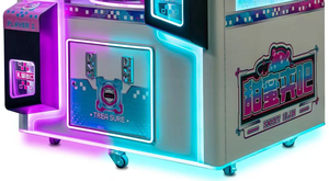 ตู้คีบตุ๊กตาหยอดเหรียญในร่ม Sweet Club สำหรับเด็ก พร้อมที่หนีบรางวัลในสวนสนุก - Product Image 4