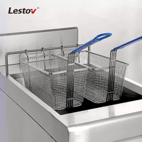 Freidora Eléctrica Industrial Lestov LT-ZLII-E110 de 10KW para Pollo Frito y Papas, para Restaurantes y Cocinas Comerciales