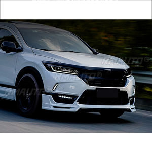 Kit de carrocería ancha de PP para BREEZE 2020+ estilo Yofer, juego de molduras de plástico para BREEZE Racing: labio delantero/faldones laterales/ruedas anchas/alerón - Product Image 5