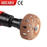 Cabezal de Pulido de Neumáticos en Forma de Tazón AUCARE de 38x18 mm para Kit de Herramientas de Reparación de Neumáticos, Uso en Taller
