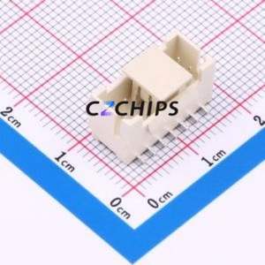 ZX-PHB2.0-2-7PLT Wire-to-Board Pin Header SMD,P=2mm Connector 2x7P 2mm Vertical Mount PHB - Product Image 1