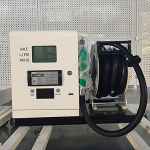 Pompe per carburante a <span class=keywords><strong>benzina</strong></span> mobili mini distributore di carburante adblue dispenser per serbatoio dell'olio della stazione di rifornimento - Product Image 6