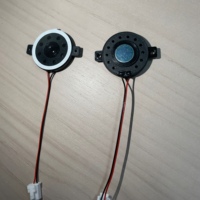 Haut-parleur dynamique miniature 30 mm 8 ohms 0,5 W avec cadre en plastique et oreilles de fixation, fabricant OEM