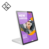 Nueva Tableta PC Android con Pantalla Táctil en Forma de L de 10.95 Pulgadas, WIFI, USB para Escritorio