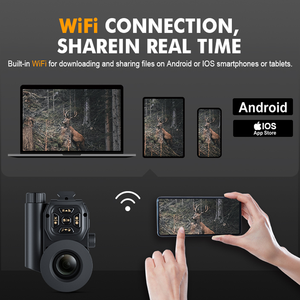 열 링 HD 핸드 헬드 주야간 사용 가능 맞춤형 적외선 스포팅 디지털 야간 투시경 범위 - Product Image 6