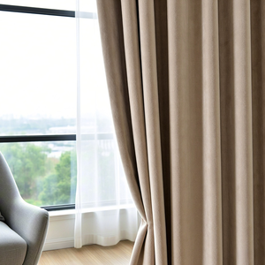 Kant-En-Klare Luxe Woonkamer Kwaliteit Verzekerd Decoratieve Schaduw Doek Materiaal Gordijnen Voor Groothandel - Product Image 2
