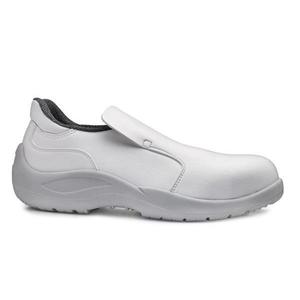 Calzado de Seguridad con Base de Cadmio, Color Blanco, Talla 41, S1 Src, Electroestático Clase A - Product Image 1