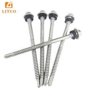 Tornillos Autorroscantes de Doble Rosca Ruspert con Cabeza Hexagonal y Arandela de EPDM para Metales Pesados y Paneles Sándwich - Product Image 4