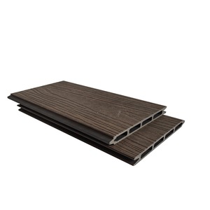 Panneaux de clôture de jardin en bois-plastique composite pour l'extérieur, lames d'intimité en WPC avec portail - Product Image 2