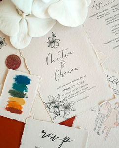 Papier de coton recyclé A4 A5 A6 taille feuille de papier artisanal coloré impression offset <span class=keywords><strong>dessin</strong></span> croquis carte d'invitation de mariage - Product Image 1