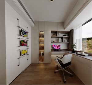 Ensemble <span class=keywords><strong>bureau</strong></span> et chaise de jeu <span class=keywords><strong>avec</strong></span> design ergonomique, hauteur réglable, sièges confortables pour les joueurs - Product Image 2