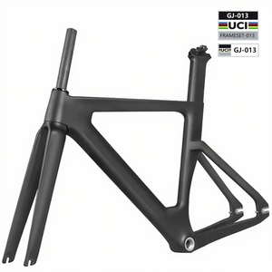 Cadre de vélo de route en fibre de carbone T1000 avec freins à disque Flat Mount Chameleon 1007 Racing GJ-013, cadre de vélo de route aérodynamique T47 Flat - Product Image 5