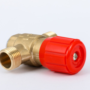 Vanne de régulation en laiton 3-en-1 multifonctionnelle avec clapet d'arrêt et de retenue pour réglage rapide de l'eau, type standard, couvercle supérieur - Product Image 2
