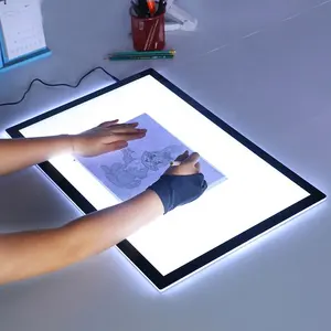 A2 17x24inch LED Professional Diamond Painting Light Panel Drawing Tracing Pad Lighting Board Tattoo Copying Board