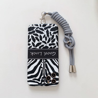 Tali Gantungan Telepon Seluler Universal, Tali Leher Nilon Dapat Disetel, Bantalan Lanyard Pengaman untuk Iphone 12 Pro Max Tali