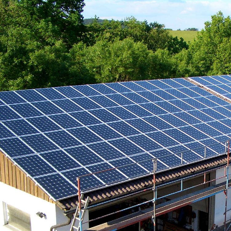 トレインソーラーパネル900wソーラーパネルシステム7.5kw