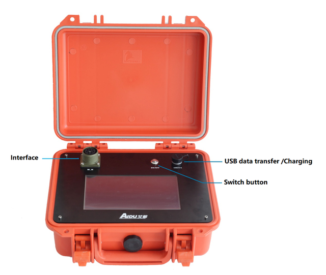 Multi-channel Groundwater Finder ADMT-400S 16D Mobile Phone Mapping 3D Underground Water Detector