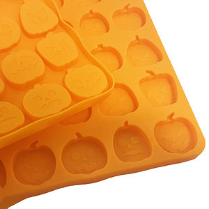 Chaude 468 hémisphère silicone de qualité alimentaire petit point gâteau décoration moule chien nourriture friandises casserole Mini moule Semi sphère gommeux bonbons moules - Product Image 4