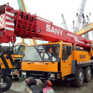 Grue mobile sur camion Sany QY50 d'origine, 50 tonnes, utilisée en bon état - Product Image 1