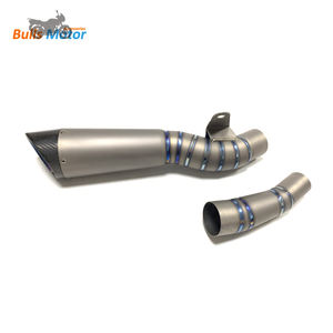 Silenciador de escape deslizante, silenciador de escape de motocicleta de aleación de titanio para <span class=keywords><strong>Benelli</strong></span> bj750gs 752 <span class=keywords><strong>752S</strong></span> - Product Image 4