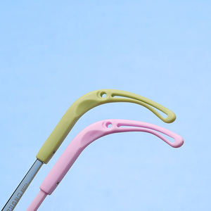 Montures de lunettes carrées TR90 anti-lumière bleue pour enfants, montures optiques à bordure complète, lunettes de luxe unisexes anti-lumière bleue - Product Image 3