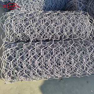 Small Gabion Hexagonal Hole Chain Link Mesh Hot-Dip Galvanized <b>Net</b> Cage (1-2m X 0.5-1m X 0.3-0.5m) Soil Protection Slope <b>Fence</b> - Product Image 2
