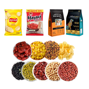 Automatic Nuts Granule Food Doy Pouch Multihead Weigher Weighing Packing Premade Bag Doypack Multi-Function <b>Packaging</b> <b>Machines</b> - Product Image 2