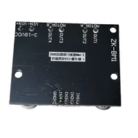 Module de commande de moteur DC à double canal 10A, pont H, variation de vitesse PWM positive et négative, 3-18V, basse tension, courant élevé