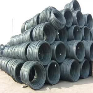 Оптовая цена, проволочный канат <span class=keywords><strong>Bwg</strong></span> 8 <span class=keywords><strong>Bwg</strong></span> 22 калибра для строительной переплетной сетки, Заводская поставка, отожженная углеродистая сталь, черная железная проволока - Product Image 5