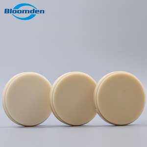 CAD CAM Piringan Sistem Penggilingan Zirkonia, Produk Lab Bahan Dental Lilin PMMA Mengintip Zirkonia Blank98/95Mm Kualitas Tinggi Harga Murah - Product Image 5