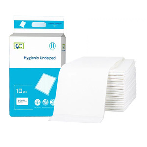 Almohadillas Higiénicas Desechables 60x90cm 10 Unidades Para Adultos y Uso Médico - Product Image 1