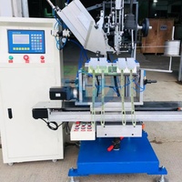 Máquina CNC Tufing en Venta, Precio de la Máquina para Fabricar Cepillos de Plástico
