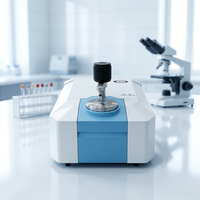 Analyseur pétrochimique portable FTIR à écran tactile BRT 8Plus sans calibration à l'azote