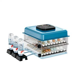 Incubadora de Temperatura Constante Inteligente Totalmente Automática, Incubadora de Huevos Pequeña para el Hogar con Volteador de Huevos - Product Image 5