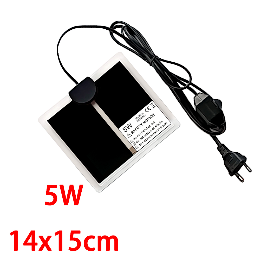 Prise UE noire 5W 220V