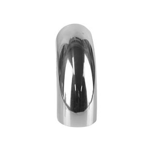 Gomito Saldato a 90 <span class=keywords><strong>Gradi</strong></span> in Acciaio Inox 304 316L di Grado Alimentare, Igienico e Sanitario, Lungo e Corto, 25mm 38mm 50mm 3A - Product Image 3