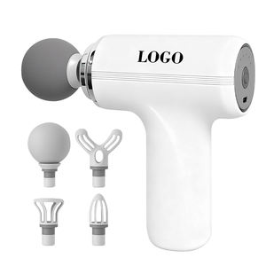 Silencioso elétrico inteiro massagem muscular arma feminino elétrico completo corpo massageador mini pé massagem máquina para uso doméstico - Product Image 1