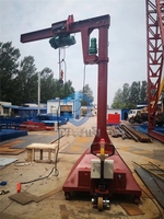 Monte-charge rapide, grue mobile avec treuil électrique, petite capacité, 5 tonnes